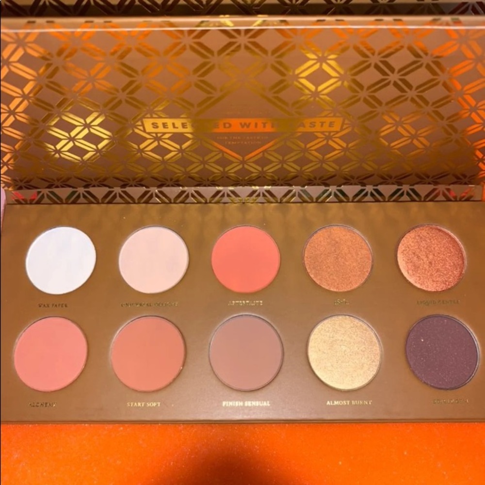 Caramel Melanos by ZOVEA EYESHADOW Palette NIB - Picture 7 of 16